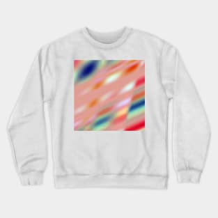 red blue white abstract texture background pattern Crewneck Sweatshirt